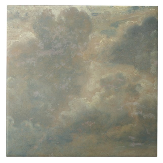 Carreau John Constable - Étude sur le nuage (Devant)