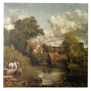 Carreau John Constable - Le Cheval Blanc,