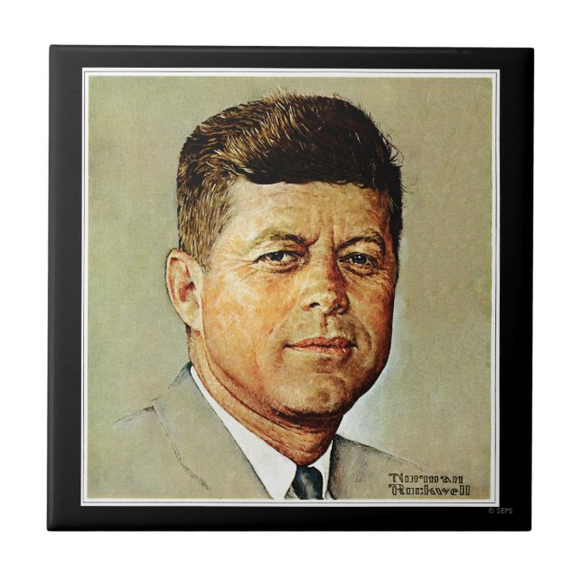 Carreau John F. Kennedy DANS MEMORIAM 2 (Devant)