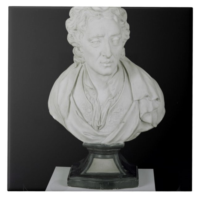 Carreau John Locke (1632-1704) (plâtre) (Devant)