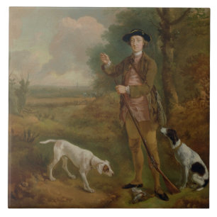 Carreau John principal Dade (1726-1811) de Tannington,