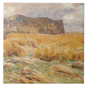 Carreau John Singer Sargent - Camouflaged Field en France