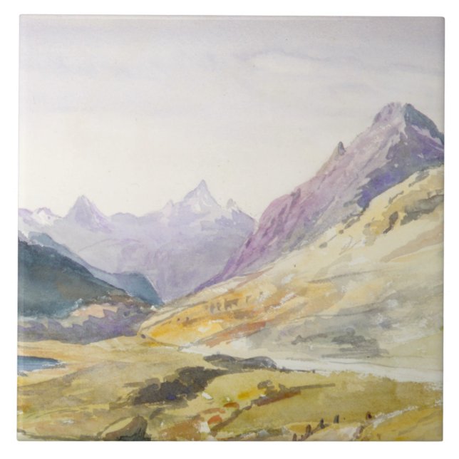 Carreau John Singer Sargent - carnet à dessins 1869 de la (Devant)