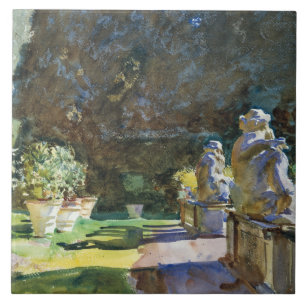 Carreau John Singer Sargent - Villa di Marlia, Lucca