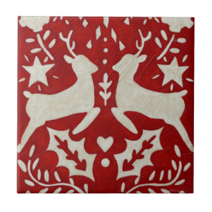 Carreau Joie de Noël I