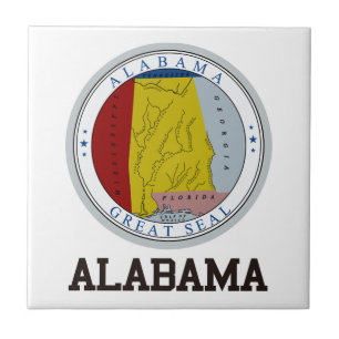 Carreau Joint d'état de l'Alabama