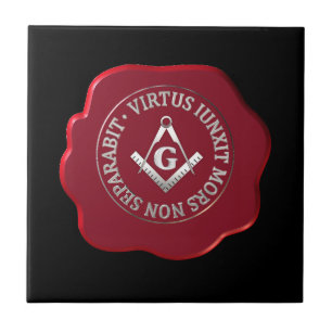 Carreau Joint maçonnique de cire