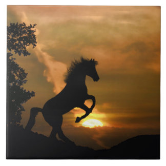 Carreau Joli Carrelage d'Art Cheval