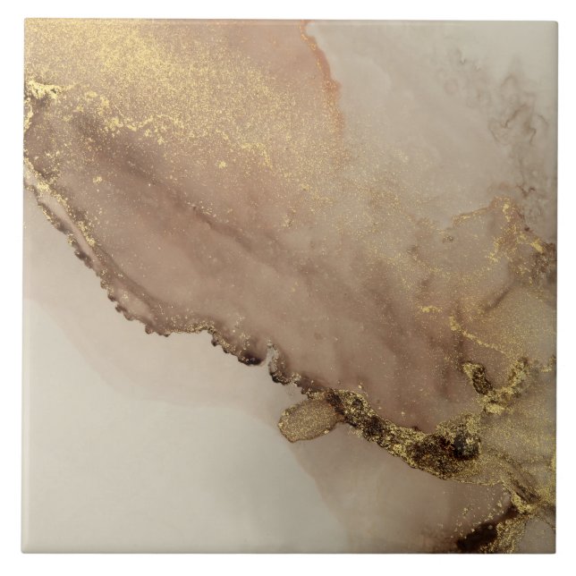 Carreau Joli marbre clair or (Devant)