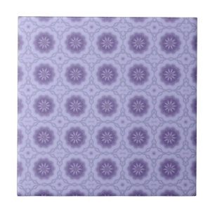 Carreau Joli Motif en Lavender #2