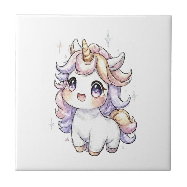 Carreau Joli Petit Licorne (Devant)