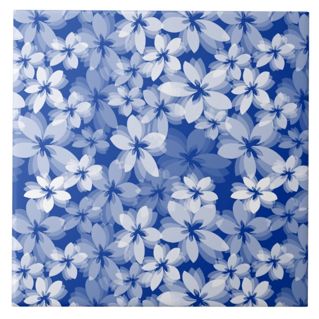 Carreau Jolies fleurs (Devant)