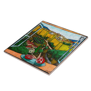 Carreau Jonathan KIS-Lev la route à la tuile de porte de