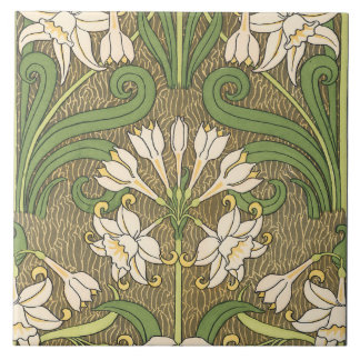 Carreau Jonquilles de Nouveau d'art