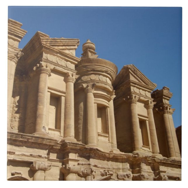 Carreau Jordanie, Petra, Le Monastère, Al Deir.2 (Devant)