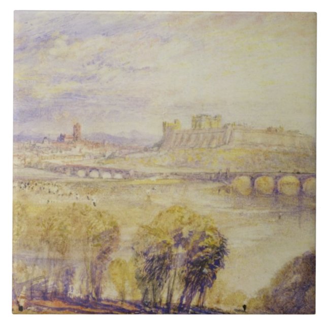 Carreau Joseph Mallord William Turner | Carlisle, c.1832 ( (Devant)