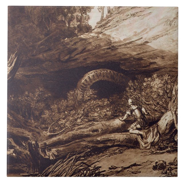 Carreau Joseph Mallord William Turner | Jason, gravé par (Devant)