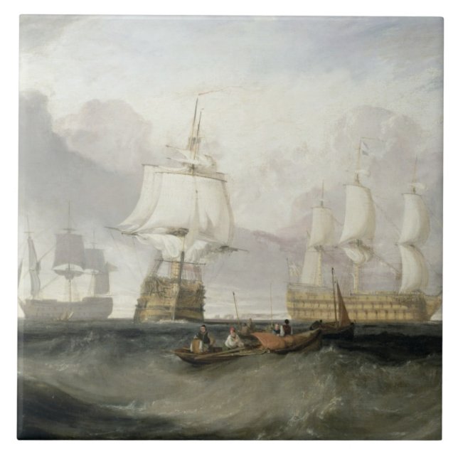 Carreau Joseph Mallord William Turner | la "victoire" Retu (Devant)