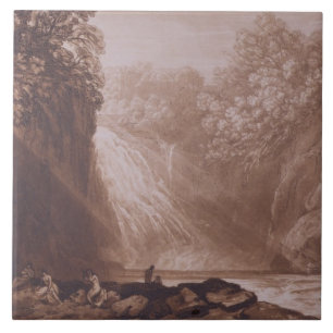 Carreau Joseph Mallord William Turner l'automne du Cl