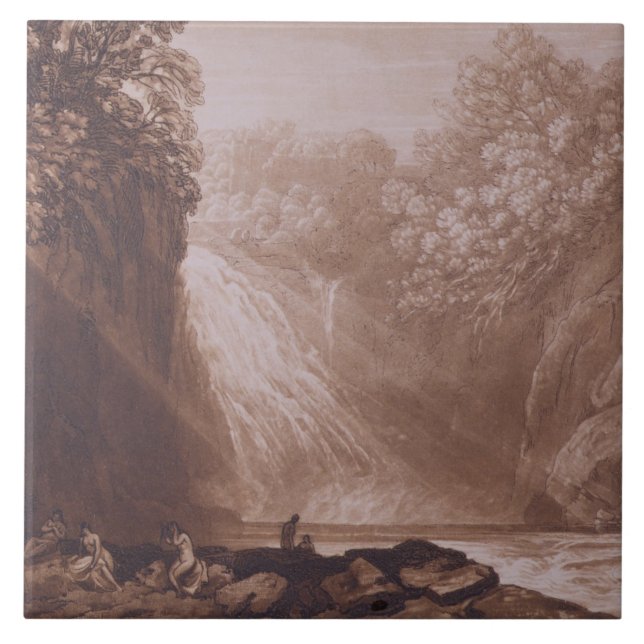 Carreau Joseph Mallord William Turner | l'automne du Cl (Devant)