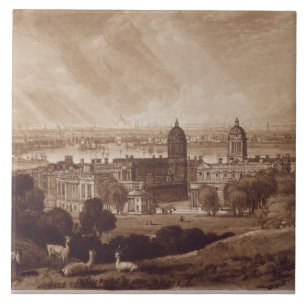 Carreau Joseph Mallord William Turner   Londres de Greenw