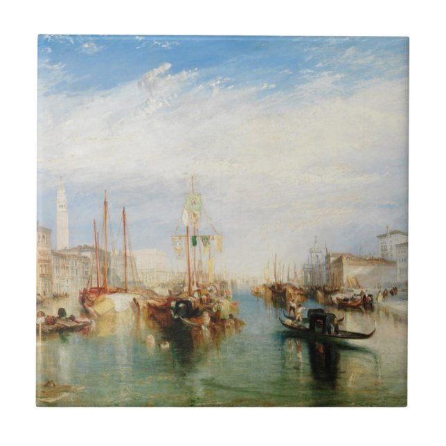 Carreau Joseph Mallord William Turner | Venise, du P (Devant)