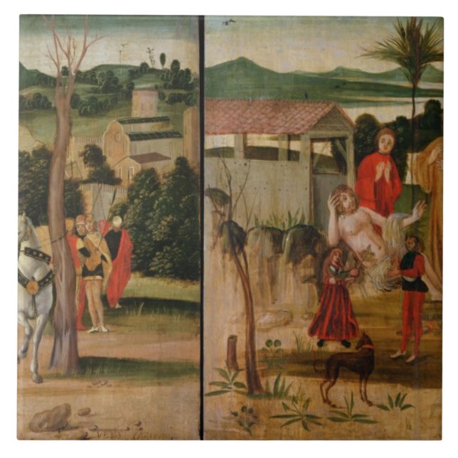 Carreau Joshua aux murs de Jéricho (Devant)