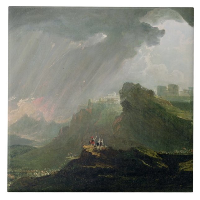 Carreau Joshua commandant le Sun pour se tenir toujours (Devant)