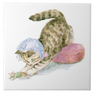 Carreau Jote Beatrix Potter Miss Moppet Mouse