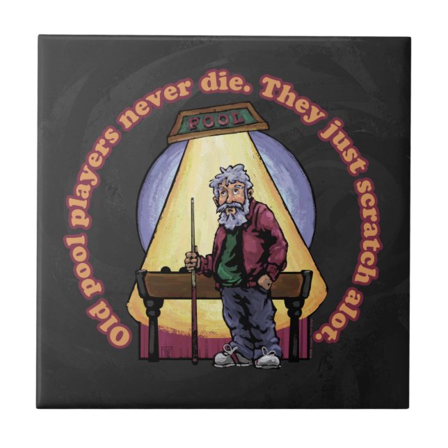 Carreau Joueurs de la vieille piscine (Devant)