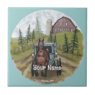 Carreau Jour de la ville d'Amish