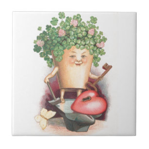 Carreau Jour de Saint Patrick