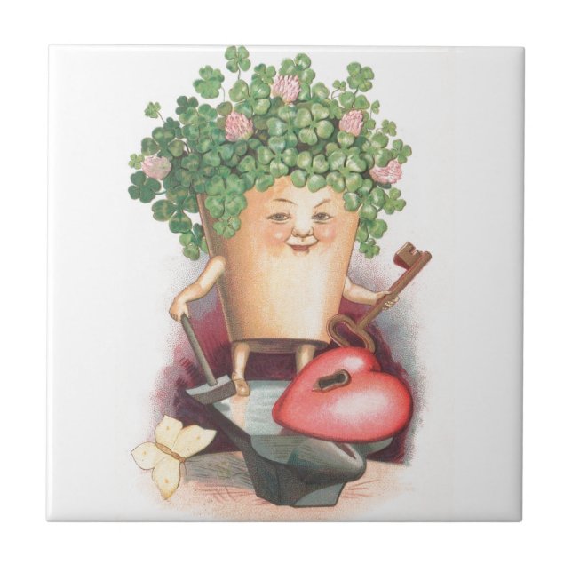 Carreau Jour de Saint Patrick (Devant)