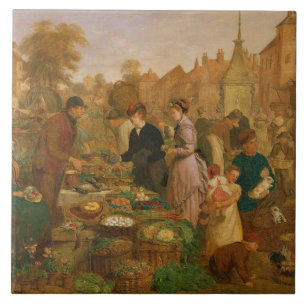 Carreau Jour du marché