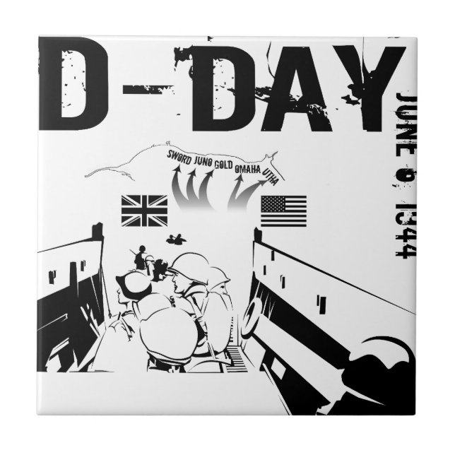 Carreau JOUR J 6 juin 1944 (Devant)