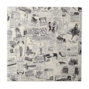 Carreau Journal vintage