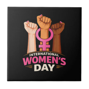 Carreau Journée internationale des femmes 8 mars
