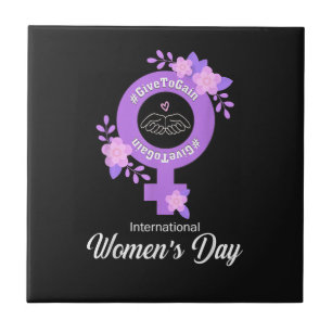 Carreau Journée internationale des femmes 8 mars