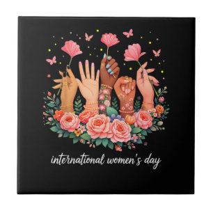 Carreau Journée internationale des femmes 8 mars 2026