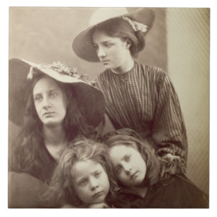 Carreau Jours d'été, c.1866 (copie d'albumen d'un collodio