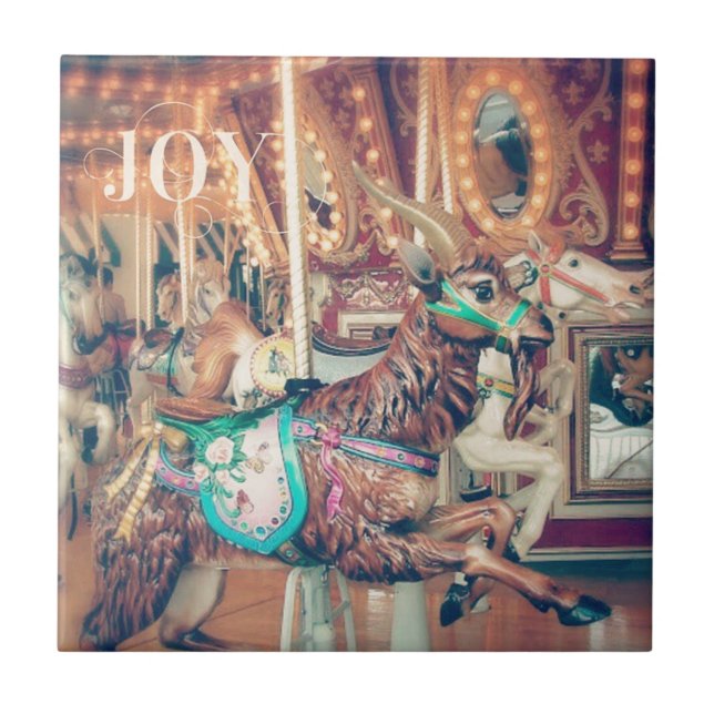 Carreau Joy Merry Goat (Devant)