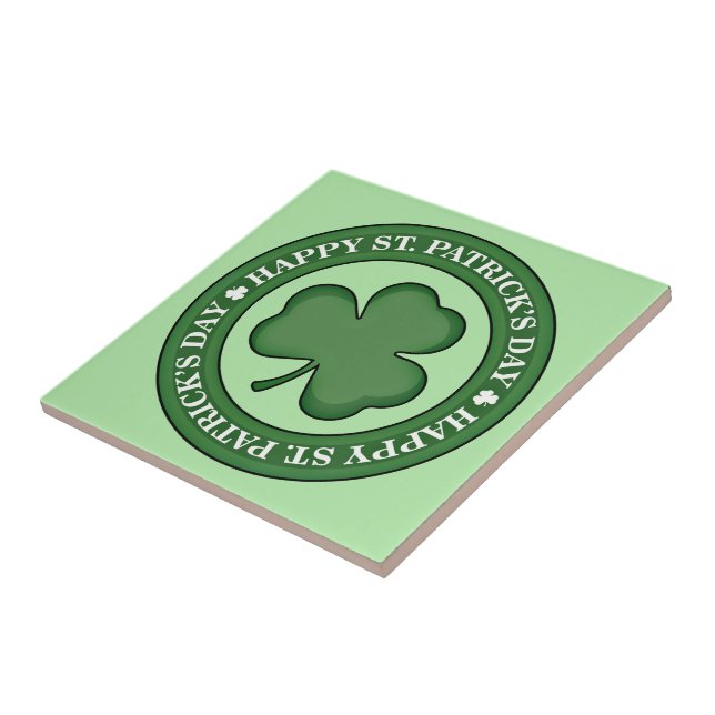 Carreau Joyeuse Saint-Patricks Day (Côté)