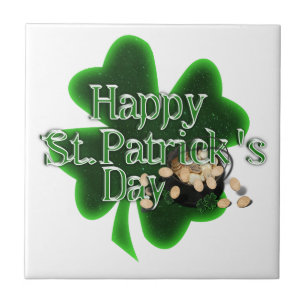 Carreau Joyeuse St Patrick's Day - Pot Of Gold