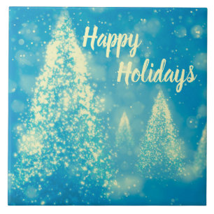 Carreau Joyeuses fêtes de Noël