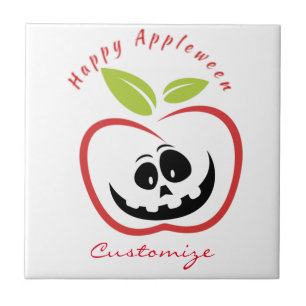 Carreau Joyeux Appleween Jack O'lantern Thunder_Cove