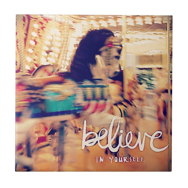 Carreau Joyeux Cheval Croire (Devant)