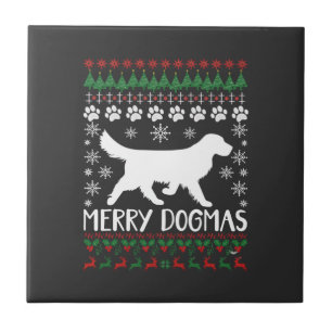 Carreau Joyeux Dogmes Chien Flocon De Neige Sale Sweat De