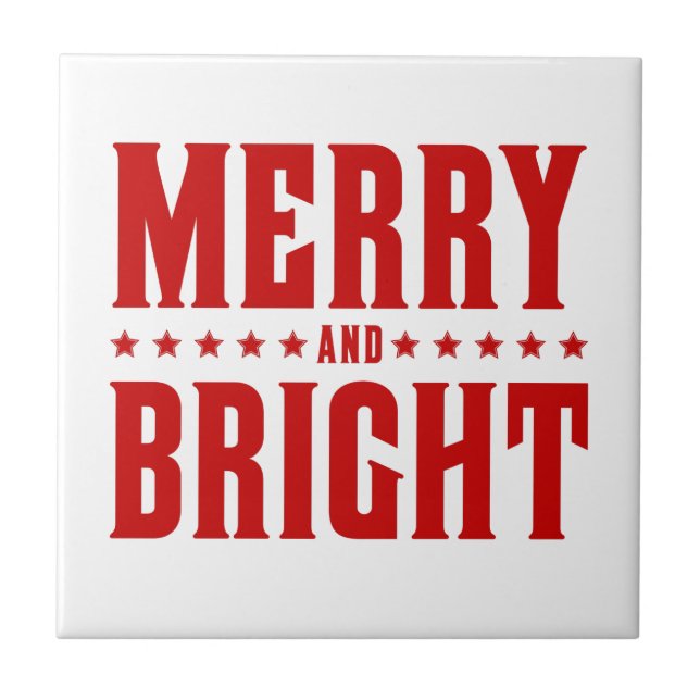 Carreau Joyeux et brillant Letterpress Style No. 507-10 (Devant)