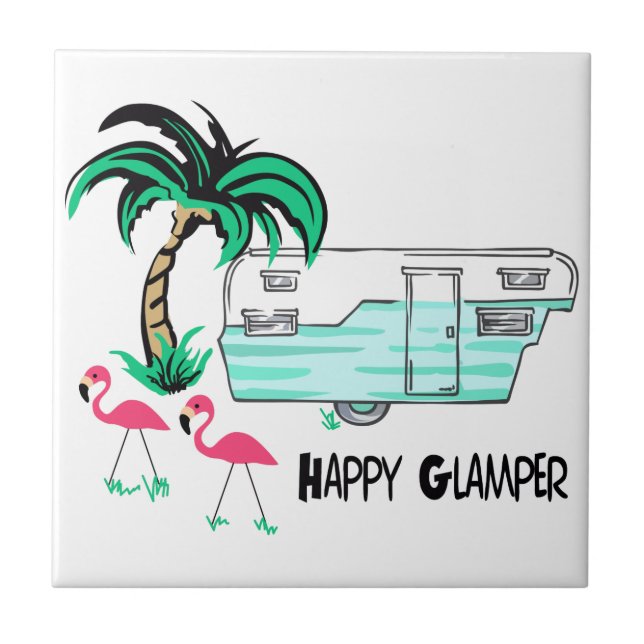 Carreau Joyeux Glamper (Devant)