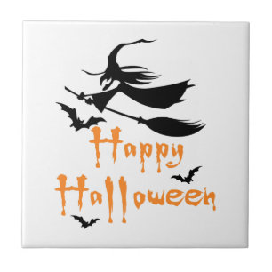 Carreau Joyeux Halloween